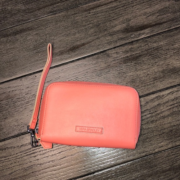 Vera Bradley Handbags - Vera Bradley coral wristlet